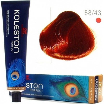 Wella Koleston Perfect 88/43 Intensive Red irské slnko
