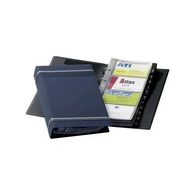 Durable Album for business cards Visifix 200pcs graphite (2385-58)