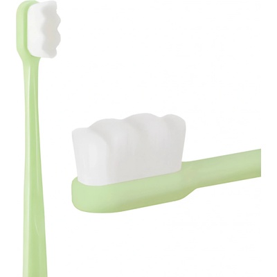 Nanosmile Ultrajemný zubní kartáček Green