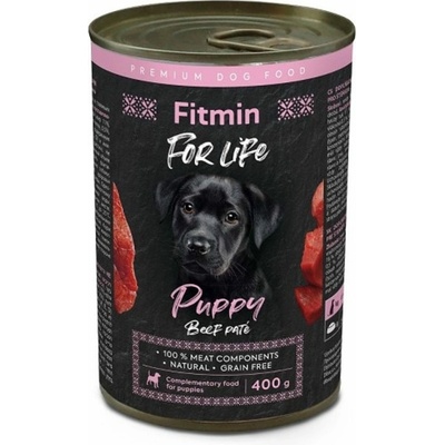Fitmin Dog For Life Puppy Beef 400 g