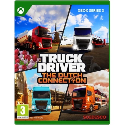 Soedesco Truck Driver The Dutch Connection (Xbox Series X/S)