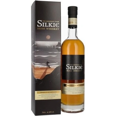 Silkie Legendary Dark Blended Irish Whiskey 46% 0,7 l (kartón)