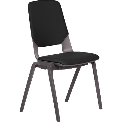 Bittel Посетителски стол limber - черен (3520793)