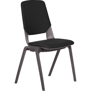 Bittel Посетителски стол limber - черен (3520793)