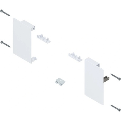 Blum Merivobox ZI4.0MS1 čelní příchyt vnitřní M bílá SW-M