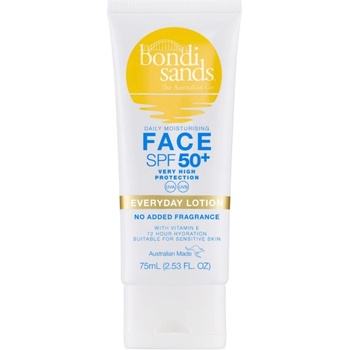 Bondi Sands SPF 50+ Everyday Face Lotion крем за тен за лице SPF 50+ 75ml