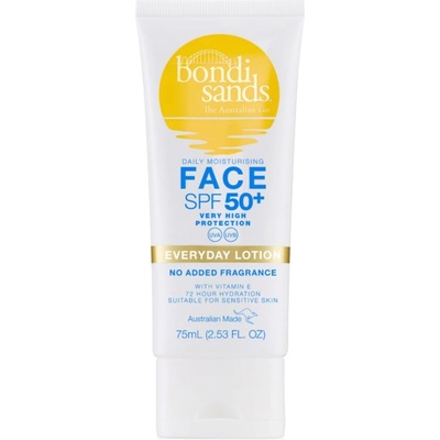 Bondi Sands SPF 50+ Everyday Face Lotion крем за тен за лице SPF 50+ 75ml