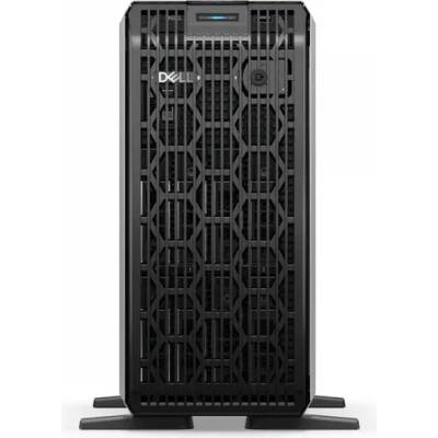 DELL EMC T360, Chassis 8x3.5" hot-plug drives SAS/SATA, Xeon 6353P 2.7GHz 8C/16T, PERC H755, 1x32GB DDR5 5600, 2x960GB SSD SATA RI, BC5720 2x1GbE, (1+1)700W (EMEA_PROMO_T360_SPL5-14)