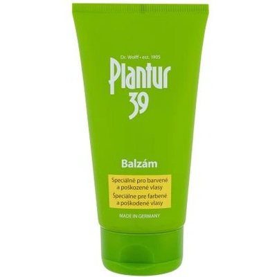Plantur 39 Phyto-Coffein Colored Hair Balm кондиционер(балсам) за боядисани и изтощени коси 150 ml за жени