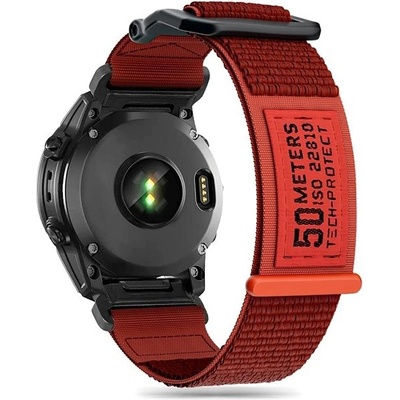 Tech-Protect Scount pro Garmin Fenix 3 / 5x / 6x / 6x Pro / 7x, orange TEC605563