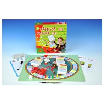 PŘEDVEĎ SE! s mazací tabulkou