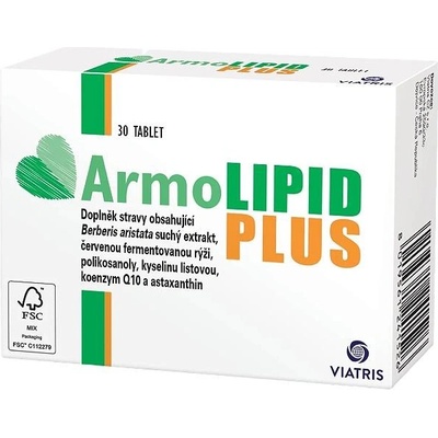 Armolipid Plus 30 tablet