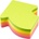 INFO NOTES Самоз лист Info Notes Стрелка неон 70х70mm 200л (1901035-СТ-58-5827-39)