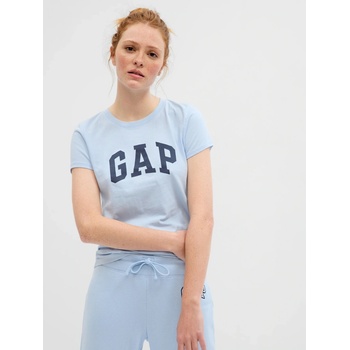 GAP Tričko s logom Modrá