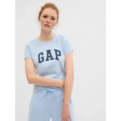 GAP Tričko s logom Modrá