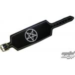 Black & metal гривна - Pentagram 1 - BWZ-432