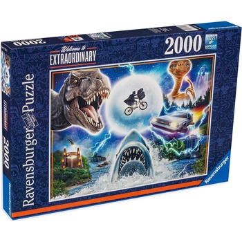 Ravensburger Пъзел Ravensburger от 2000 части - Извънземното (17152)