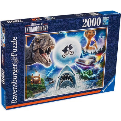 Ravensburger Пъзел Ravensburger от 2000 части - Извънземното (17152)