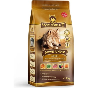 Wolfsblut Down Under Adult hovädzie 2 kg