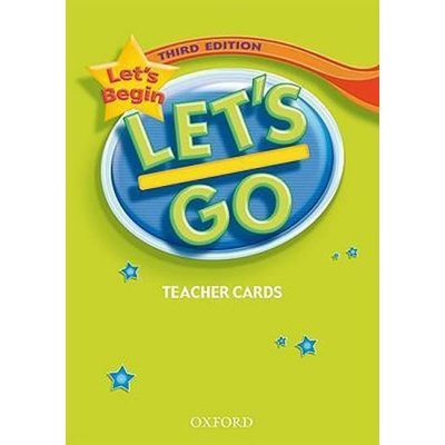 Let´s Begin Teacher Cards