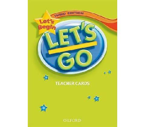 Let´s Begin Teacher Cards