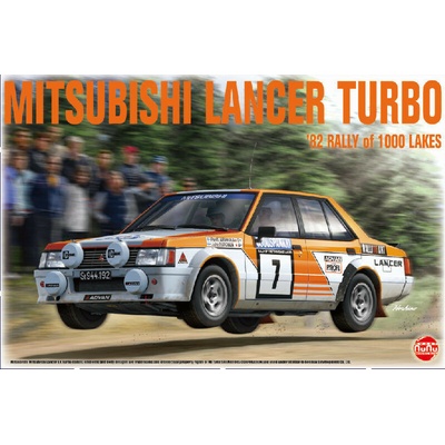 Beemax Nunu Mitsubishi Lancer Turbo 82 Rally of 1000 Lakes 1:24