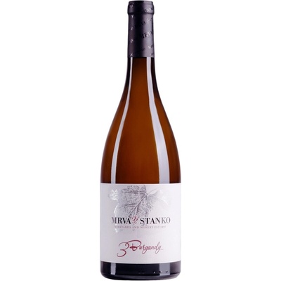 Mrva & Stanko 3 Burgundy suché biele 2024 13,5% 0,75 l (čistá fľaša)