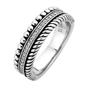 Ti Sento Дамски сребърен пръстен Ti Sento 12342ZI (12342ZI)