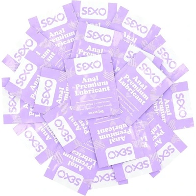 Sexo. bg 15 бр. х 4 мл. пакетчета Анален лубрикант Sexo Premium Anal