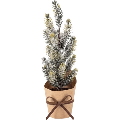 Textilomanie Dekorační vánoční stromeček FROSTY TREE v květináči 22 cm
