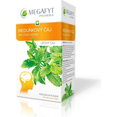 Megafyt Meduňkový čaj por. 20 x 15 g