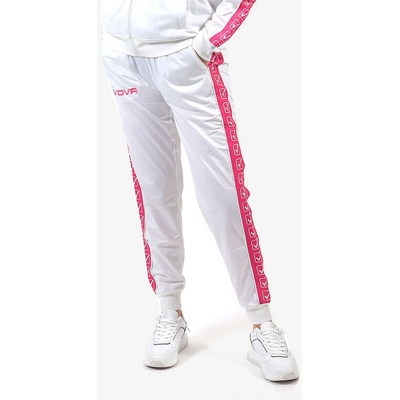 Pantalone Tricot Band fuchsiová-biela