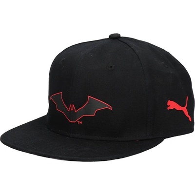 PUMA x Batman Flat Brim Football Cap Black