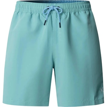 Hackett Бански гащета Hackett Icon Solid swimming shorts - Green (Sea Green)