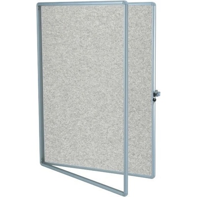 EkoTAB Textilní interiérová vitrína 100 × 150 cm