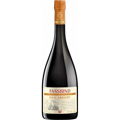 Fassbind Vieille Abricot Barrique 40% 0,7 l (čistá fľaša)