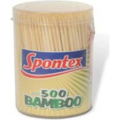 Špáradlá bambusové Spontex 500 kusov
