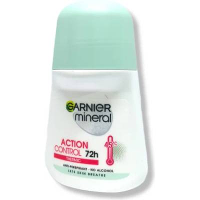 Garnier рол-он дамски, Action Control, 72h, Thermic, 50мл