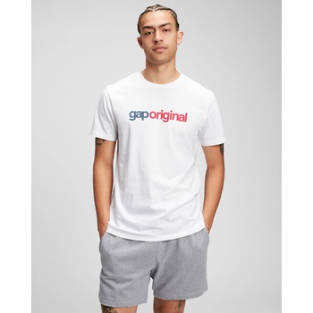 GAP T-shirt GAP | Byal | МЪЖЕ | XS