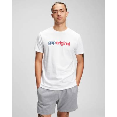 GAP T-shirt GAP | Byal | МЪЖЕ | XS