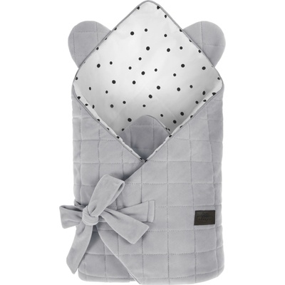 Sleepee Perinka Royal Baby Swaddle Wrap sivá