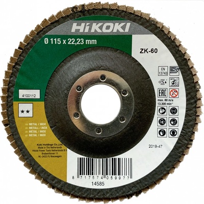 Hikoki Brúsny lamelový kotúč 115 mm 4100112