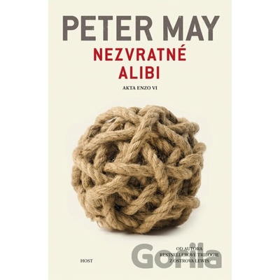 Nezvratné alibi - Peter May