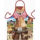 Itati zástera Sexi kovbojka