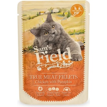 Image 1 of Sam's Field True Meat Fillets chicken with pumpkin 6x85 g
