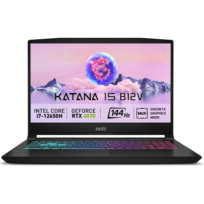 MSI Katana 15 B12VGK-653NL