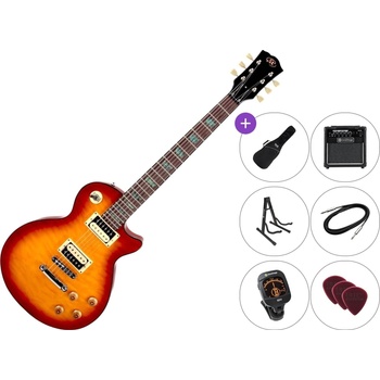 SX EC3D Premium SET Cherry Sunburst Електрическа китара