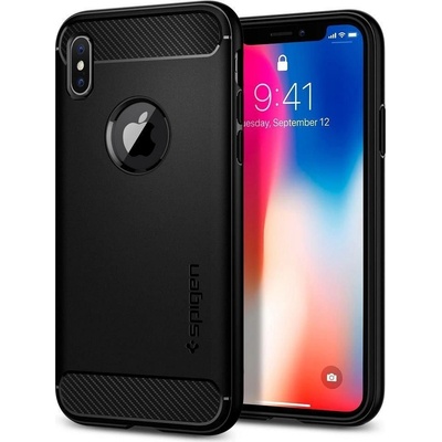 Pouzdro Spigen Rugged Armor Huawei P30 Pro černé – Sleviste.cz