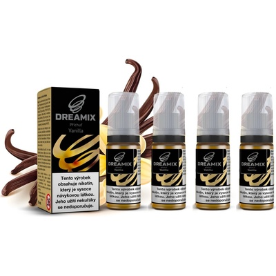 Dreamix Vanilka 4 x 10 ml 6 mg