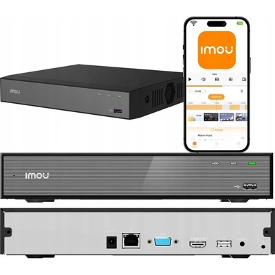 Imou NVR-N118-8A0E-P – Hledejceny.cz